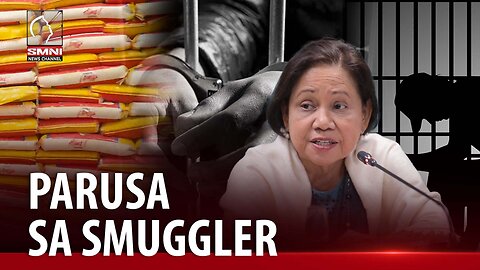 Parusang life imprisonment at non-bailable sa mga smuggler —Sen. Villar