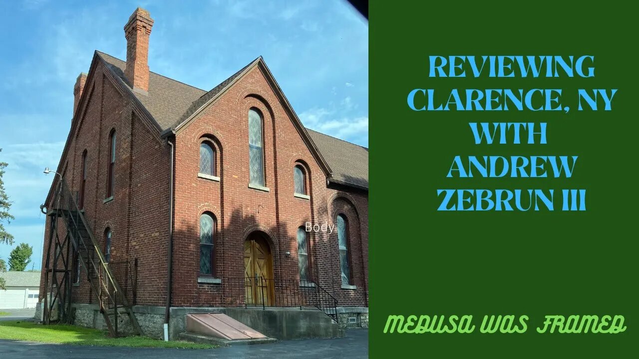 Reviewing Clarence, NY with Andrew Zebrun iii