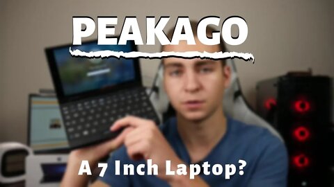 Peakago Laptop Review - Is 7 Inches Enough?