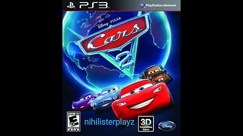 cars 2 game tokyo menu extended