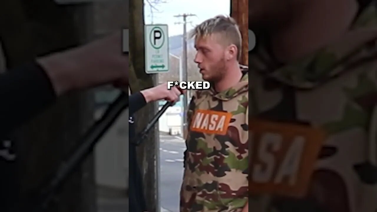 Man Explains Why He's a Trump Supporter