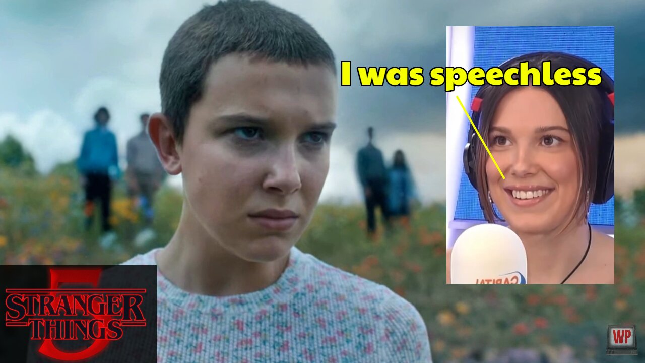 ELEVEN LIVES! Millie Drops HUGE HINTS On El's Fate in Stranger Things 5