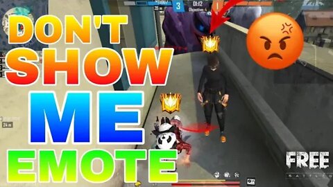 dont show me emote i am master in clutch #meme #viral #funny #shorts #gameplay #shortsral