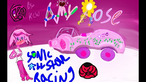 Konguron92 presents: sonic all stars racing transformed:episode no.1 the empress of love-amy rose part.1/4