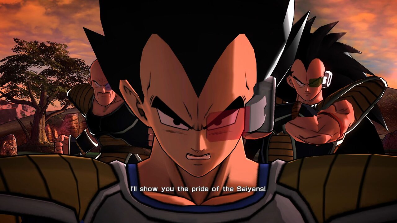 Team Saiyan. Dragon Ball Z Battle of Z