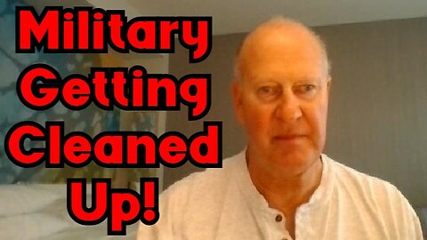 BREAKING: Military Getting Cleaned Up!