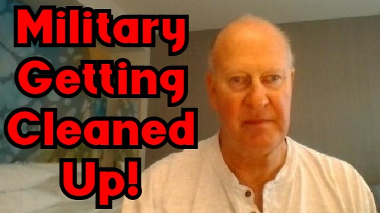 BREAKING: Military Getting Cleaned Up!