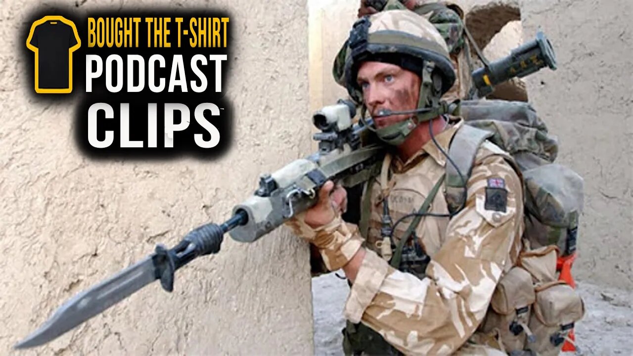 Leading A Bayonet Charge With TWENTY Dead | Bought The T-Shirt Podcast CLIPS