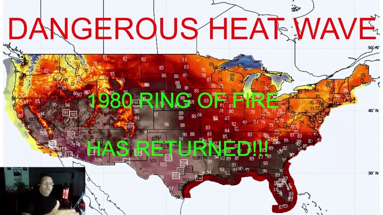 DANGEROUS HEATWAVE TO APPROACH TEXAS!! Severe Thunderstorms possible, large hail and Tornados