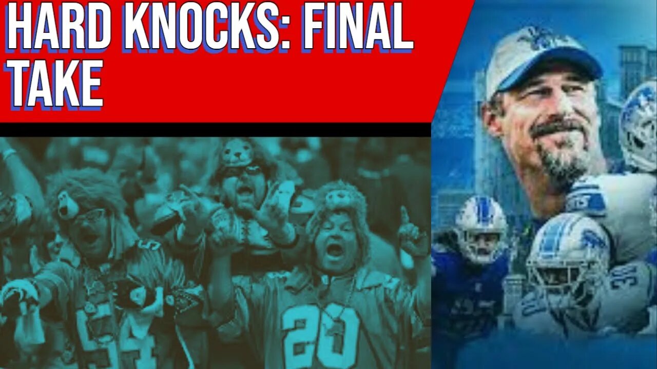 Detroit Lions Hard Knocks: Final Take #detroitlions #hardknocks #hbo