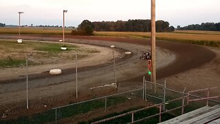 I-96 Speedway Non-Wing Sprints Heat Race 8/27/2021