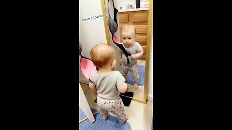 sweet babys enjoy 🤣 funny moments