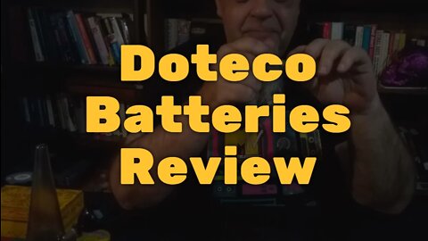 Doteco batteries review : TIK10 & MGear4