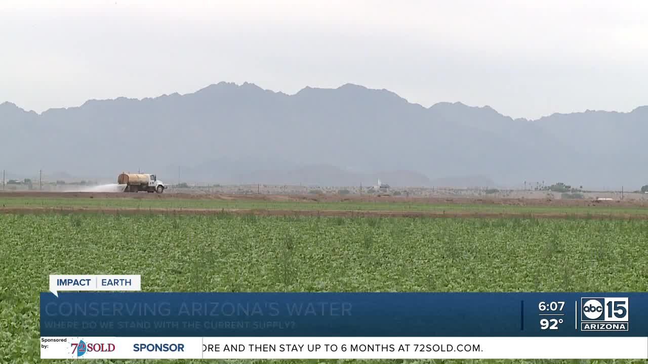 Farmers feeling impact of drought on their water supplies