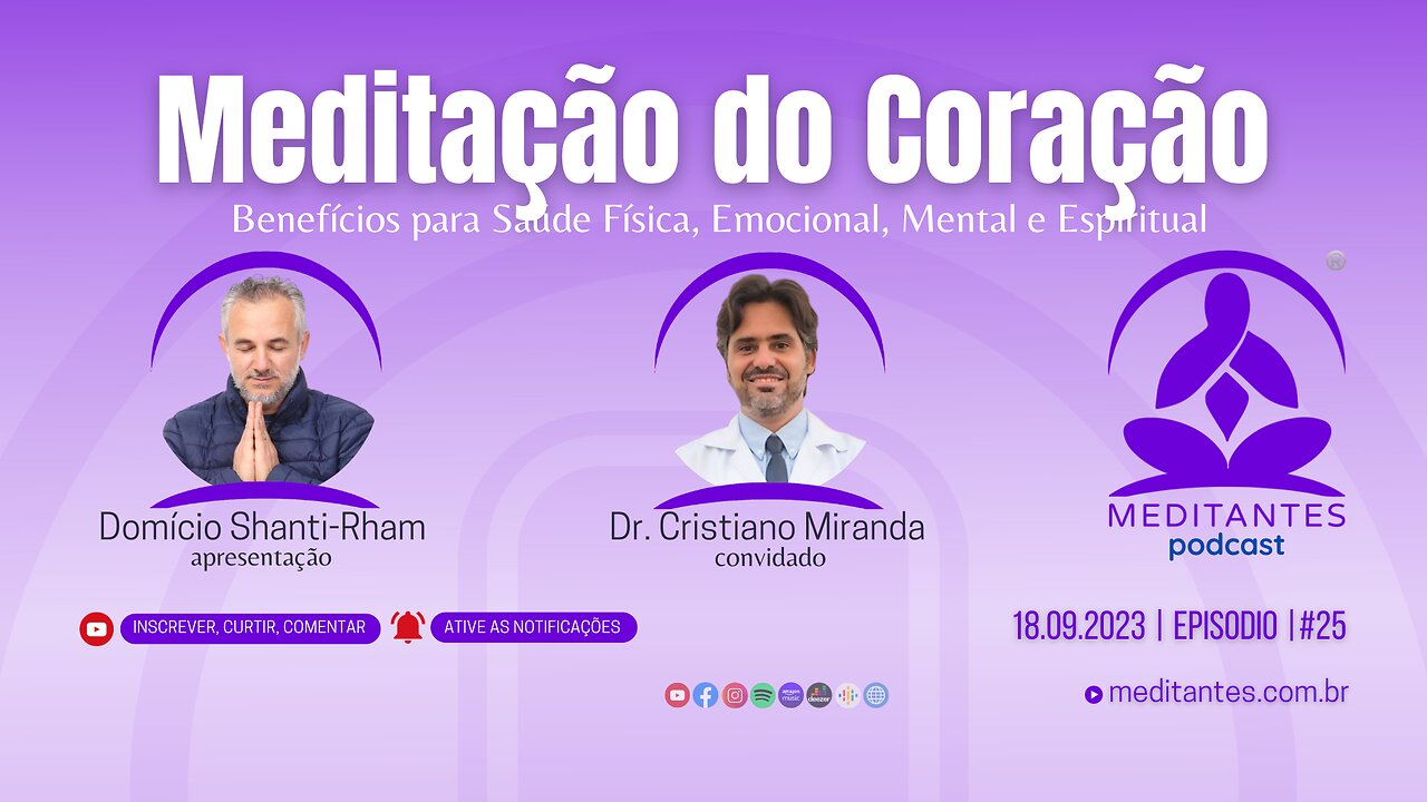 Meditação do Coração - Meditantes PodCast #25