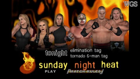 WWE SVR - Elimination Tornado Tag
