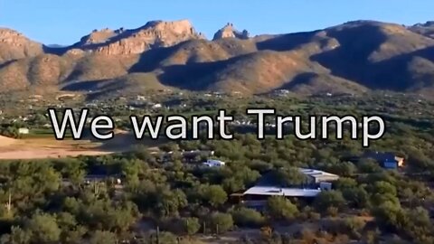 We Want Trump