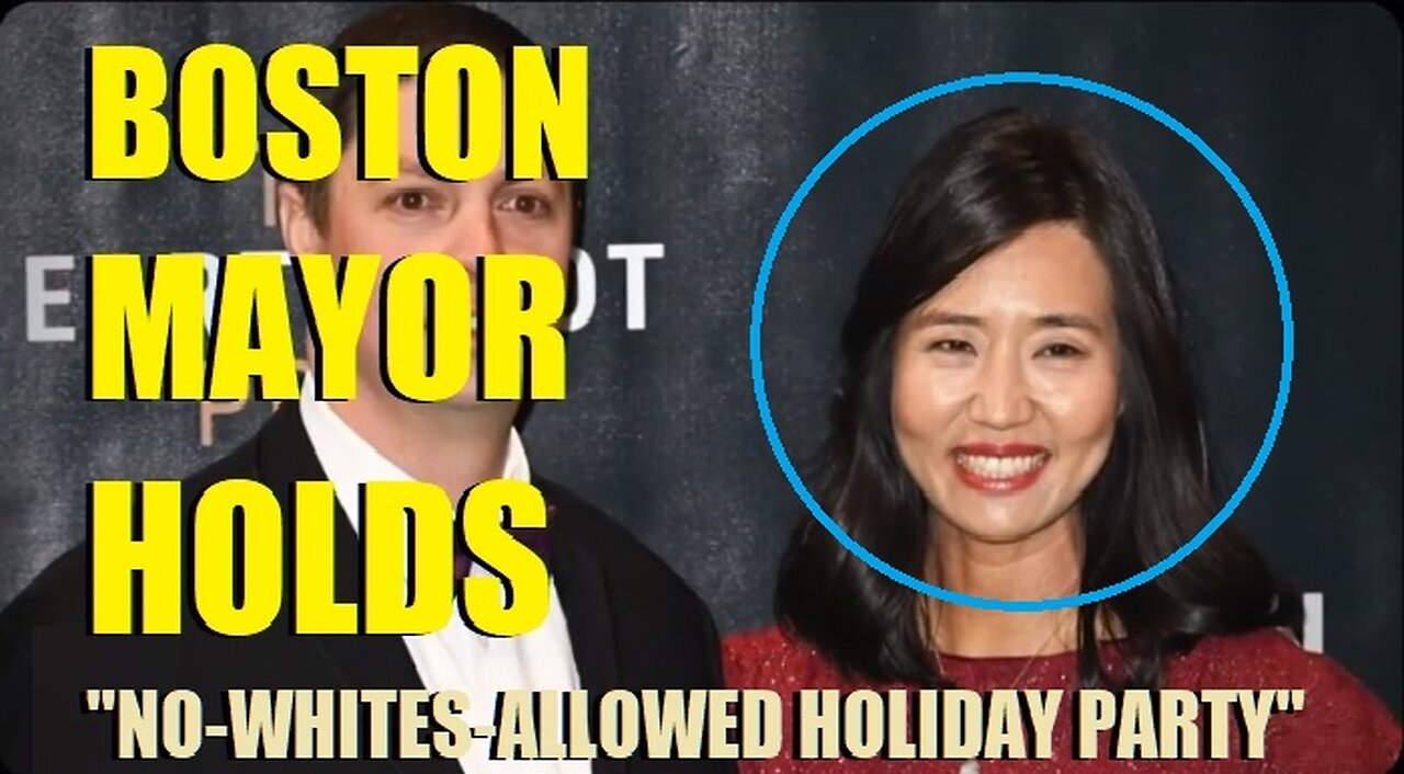 Boston Mayor Holds Secret No-Whites-Allowed Holiday Party