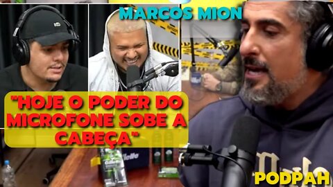 PODER LEVA AO ERRO | Marcos Mion | Temos que ser responsáveis como comunicadores | PodPah