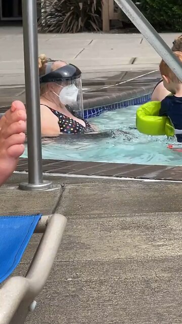 Face Diaper AND The Shield? Lord Have Mercy