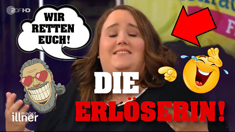 ZARTE Studienabbrecherin beruhigt ganz DEUTSCHLAND! ᴴᴰ🔥