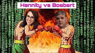Hannity vs Boebert
