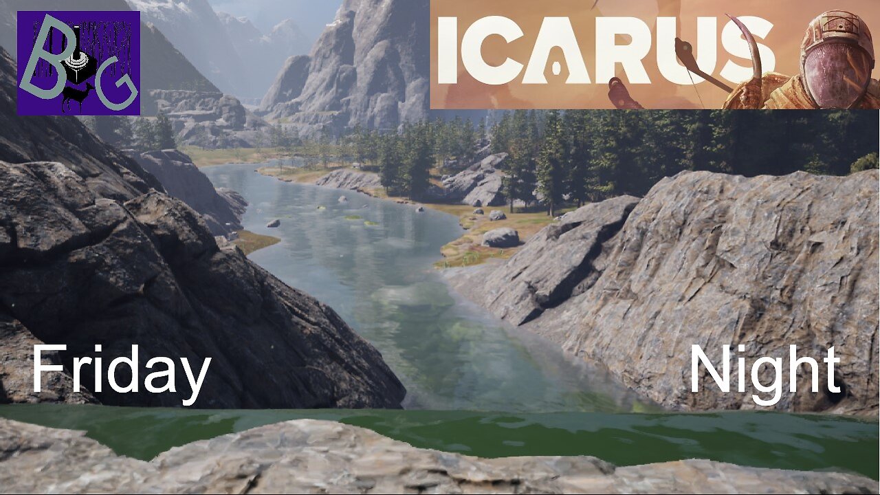 Friday Night Icarus (pt 2)