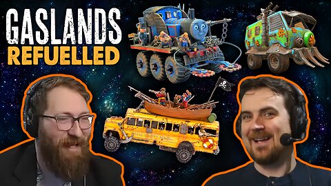 Gaslands Mega Bus - Tom and Ben