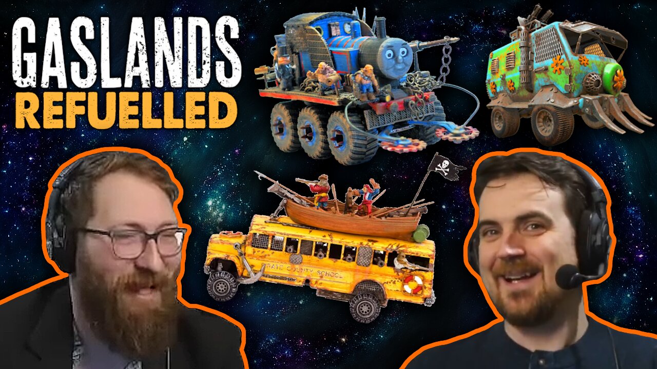 Gaslands Mega Bus - Tom and Ben