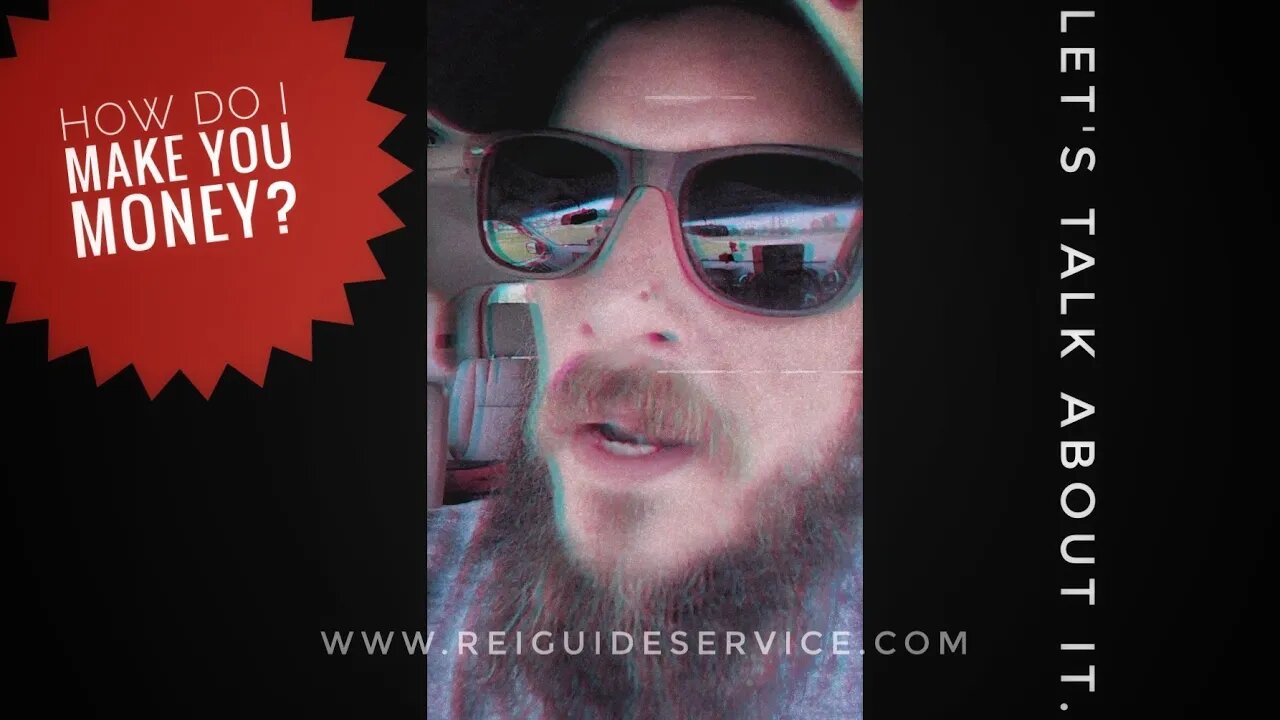 How do I make you money? lets talk about it.