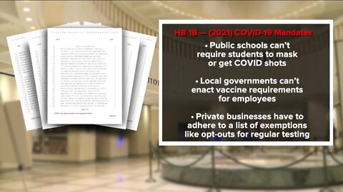 Florida Governor Wants to Ban Certain Covid Measures