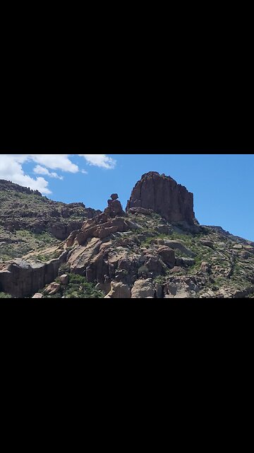 Exploring Massacre Grounds Trailhead in Apache Junction!