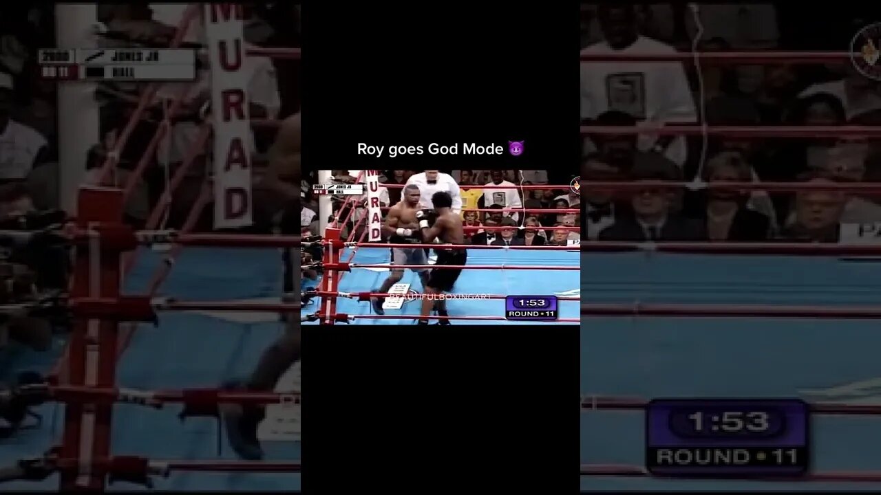 #royjonesjr #skill #art tiktok beautifulboxingart