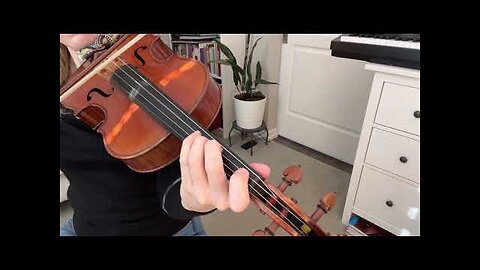 Eb Harmonic Minor Scale Viola Tutorial