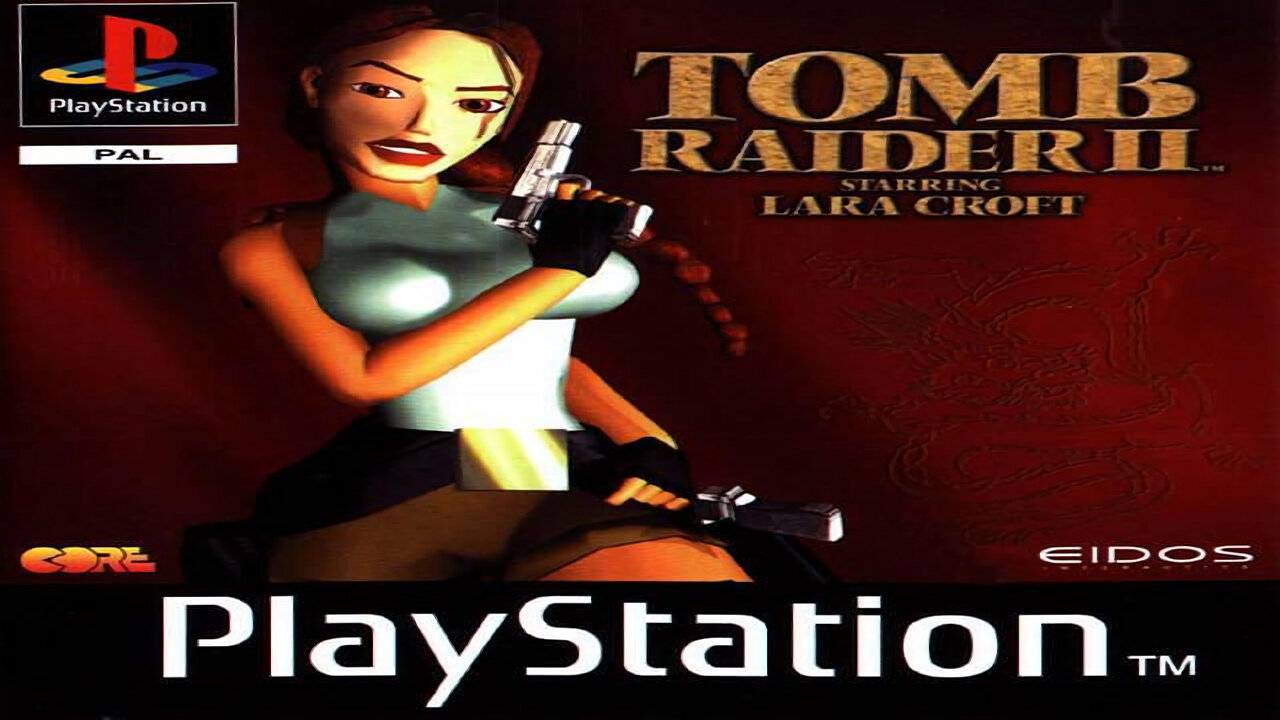 LARA CROFT is BACK! - Tomb Raider II (PS1) Let's Play #1