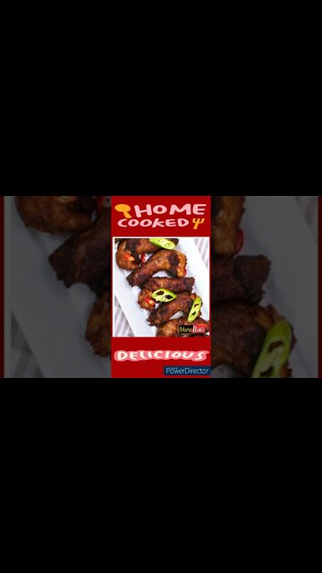 MARINATED SPICY CHICKEN NECKS