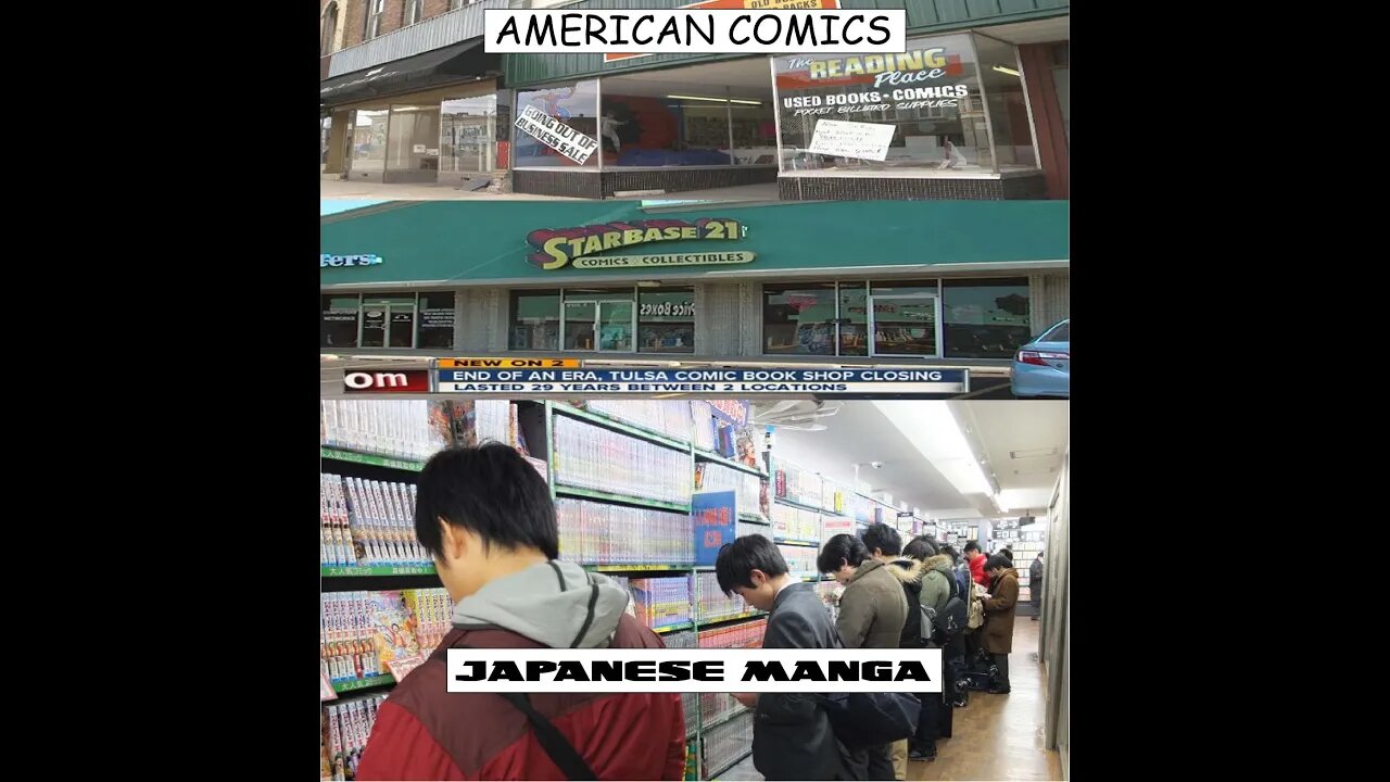 Saving American Comics - The Manga Example