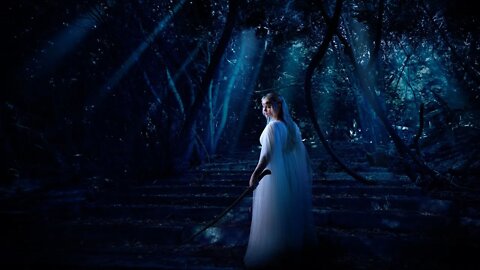 Relaxing Fantasy Music – Moonsword Elves | Dark, Beautiful, Magical ★250