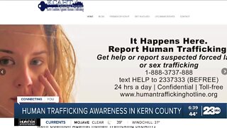 Human trafficking events preview