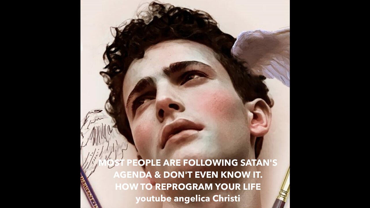 MOST PEOPLE ARE FOLLOWING SATAN'S AGENDA & DON'T EVEN KNOW IT. HOW TO REPROGRAM YOUR LIFE