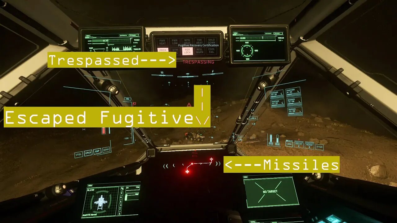 Star Citizen Fugitive Recovery Certification