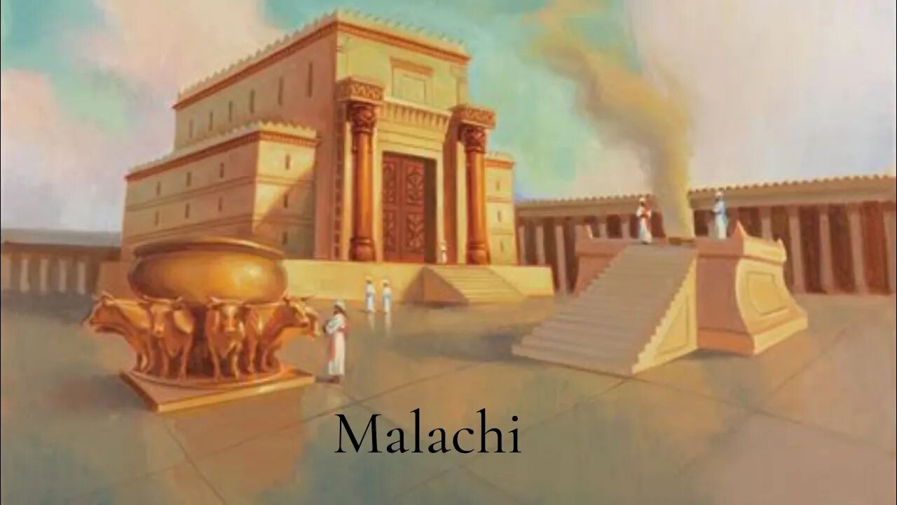 Malachi 1