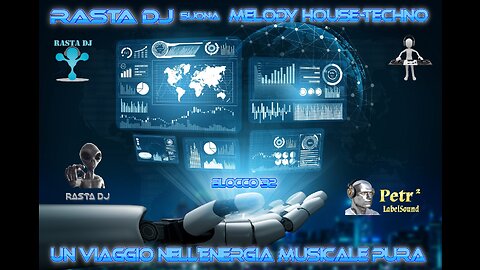 Blocco 32 Rasta DJ in Melody TechHouse