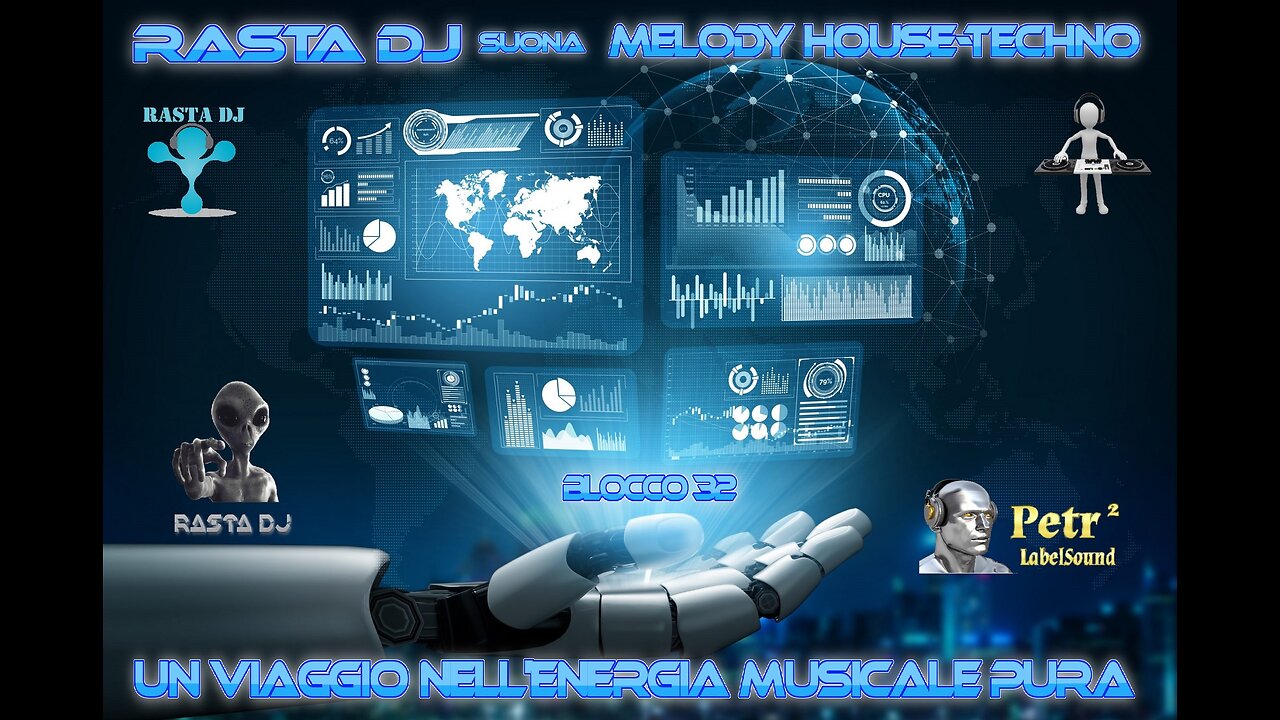 Blocco 32 Rasta DJ in Melody TechHouse