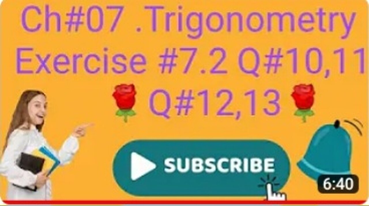 Exercise_7.2_Q._No.__10-13__#trigonometry_#maths10th