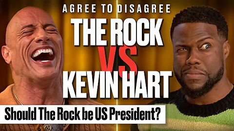 The Rock & Kevin Hart Argue Over The Internets Biggest Debates | hilarious episode