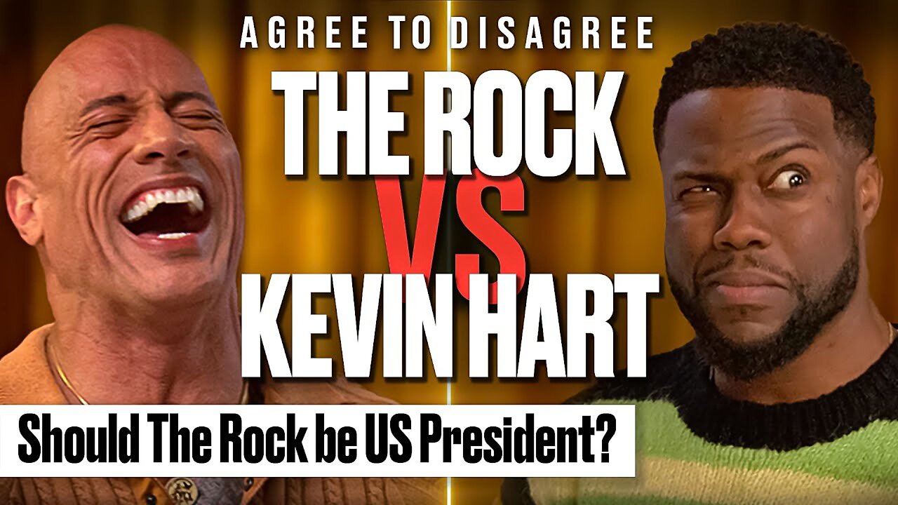 The Rock & Kevin Hart Argue Over The Internets Biggest Debates | hilarious episode