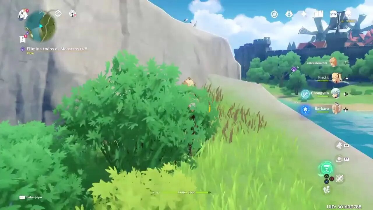 Live Genshin Impact - PS4