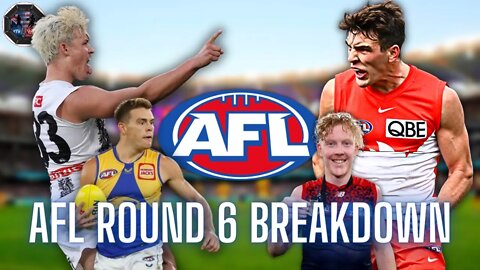 AFL Round 6 Breakdown: Pleasantly Surprised