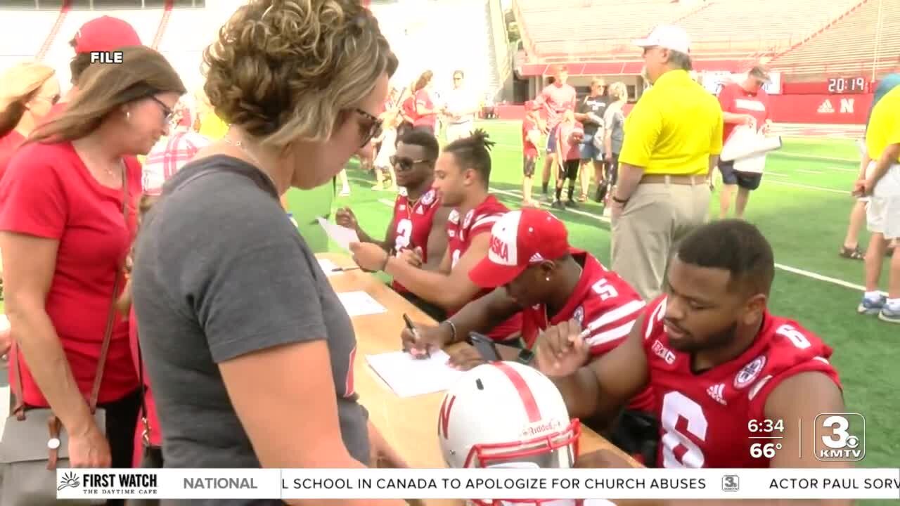 Annual Nebraska Football Fan Day returns Tuesday